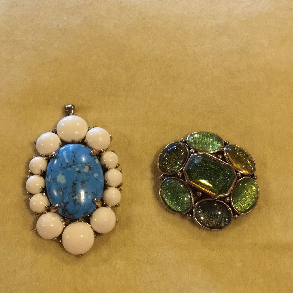 Pendant and brooch
